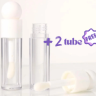 two tubes for free DIY lip gloss kit