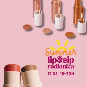 lip&sip summer radionica 17.6.