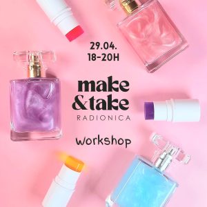 Teen make&take radionica 29.04.2026