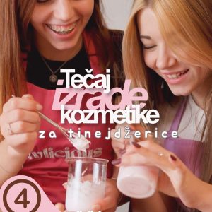 Tečaj izrade kozmetike za tinejdžerice (10-16god.)