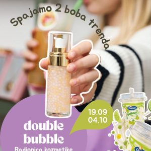 Double bubble radionica